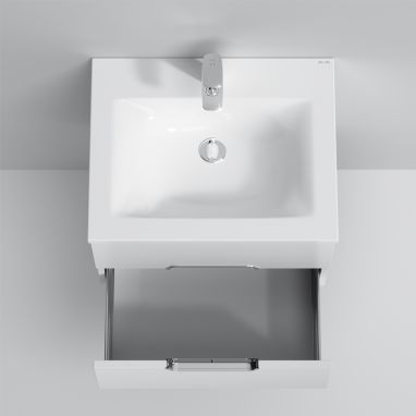 AM.PM Тумба с умывальником подвесная Spirit (M70-FUX0602-WC0602-38)